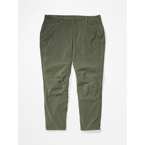 Marmot Hiking Pants Green NZ - Kodachrome Pants Womens NZ4195827